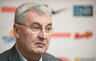 J.Kazlauskas pristatė vyrų rinktinės pasiruošimo planą (Fotodiena.lt)