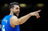 A.Bargnani kovos prieš Lietuvą (Fotodiena.lt nuotr.)