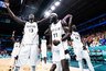 Pietų Sudanas švenčia (FIBA nuotr.)