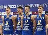 VDU ketveriukė triumfavo Katare