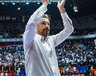 L.Banchi žavėjosi latvių kultūra (FIBA nuotr.)