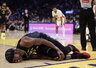 J.Butlerio trauma žymi „Golden State Warriors“  eros ribą (Scanpix nuotr.)