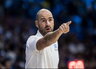 V.Spanoulis ragino auklėtinius nenusivilti (FIBA nuotr.)