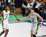 M.Blaževičius prisidėjo prie pergalės