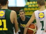 D.Adomaitis dirbo su jaunimu (LKF nuotr.)