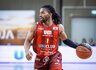 M.Johnsonas nesportuoja su komanda (Foto: „LKL, kurią remia „Betsson“)