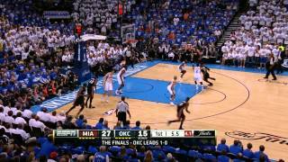Antrųjų NBA finalo rungtynių TOP 5